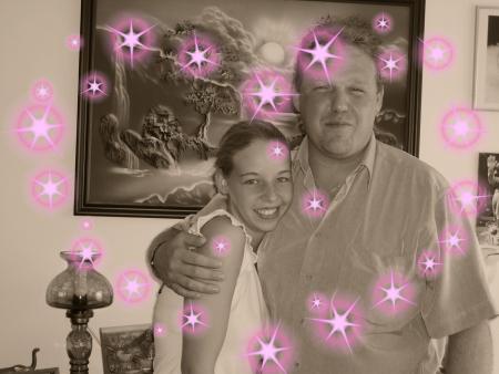 mwa et mon papa